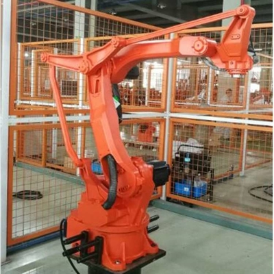 Industrial Handling Robot QJR130-3100M Robotic Arm 5 Axis With CNGBS Robot Gripper Industrial