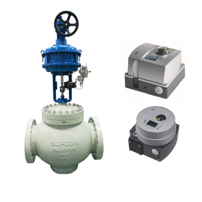 NELES Positioner ND7000 ND9000 And 2/2 Running ASCO Brass Solenoid Valve With 24DVC High Temperature Resistant