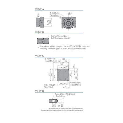 GP12 Industrial Yaskawa Robot Arm With CNGBS Robot Cover As 6 Axis Robot Arm For Handling