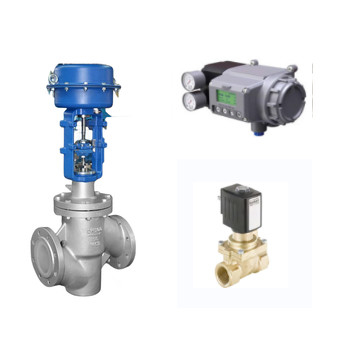 Masoneilan SVI3 Valve Positioner For Pneumatic Control Ball Valve Customized ODM With Burkert Valve