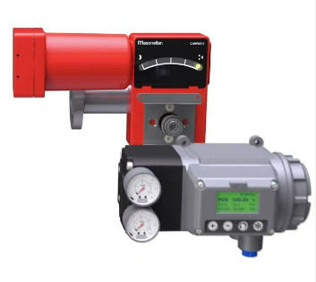Masoneilan SVI3 Valve Positioner For Pneumatic Control Ball Valve Customized ODM With Burkert Valve