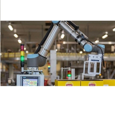 Collaborative Robot Arm UR 10e Of 6 Aixs Cobot With 10KG Payload With Robot Cover For Welding