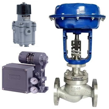 FISHER 3582I DVC6200 And Masoneilan 78-40 Regulator With High Temperature Resistant 2/2-Way Diaphragm In Stock