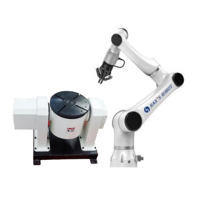 Collaborative Robot Arm 6 Axis Elfin E03 With CNGBS Welding Positioner For Welding Robot Automation