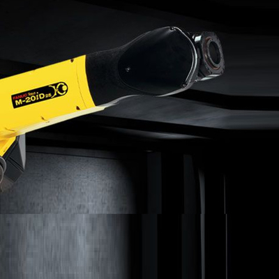 FANUC Robot Of 6 Axis Industrial Robot M-20iD/25 With CNGBS Welding Positioner For Welding