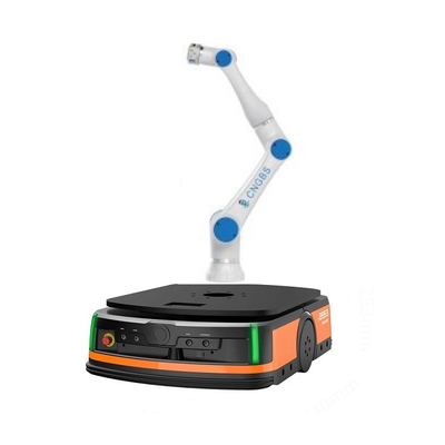 AGV Robot Q3-600C Payload 600kg With CNGBS Cobot Robot Arm For Automation Project As AGV