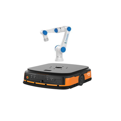 AGV Robot Q7-1500D Slam / QR Code Navigation With CNGBS Cobot Robot For Material Handling Robot