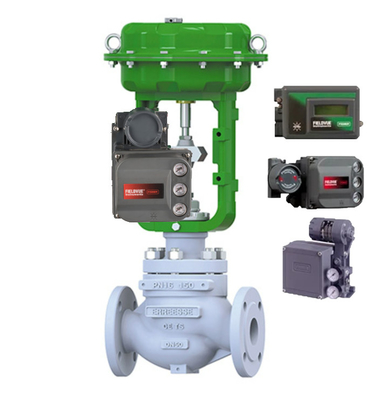 Versatile Control Valve Accessories DVC6200 DVC2000 Positioner For Different Media Types