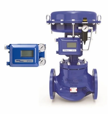 Upgrade Your Control Valve with Our Advanced Control Valve Positioner Spirax Sarco SP7