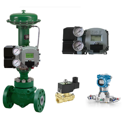 Chinese Control Valve and Control Valve Positioner GE Masoneilan SVI II AP with HART Communication In Stock for Sale