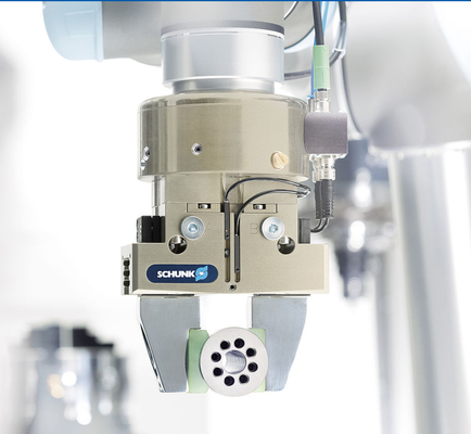 SCHUNK Robotic Gripper For FANUC ,IRB6700 and KR210 Robot In Plant of Food Industry