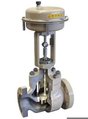 Precision Samson Pneumatic Actuator with 20 Inputs Throttling Process Control PLC System