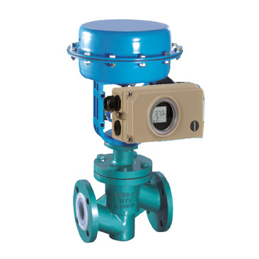 Precision Samson Pneumatic Actuator with 20 Inputs Throttling Process Control PLC System