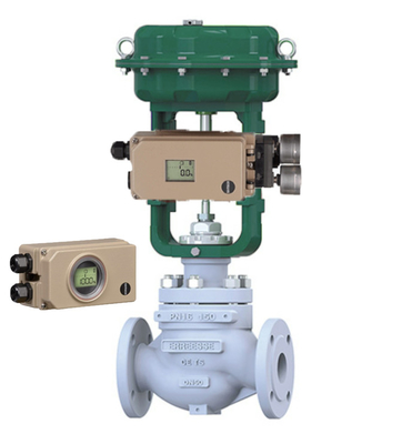 Original and New SAMSON 3730-3 Control Valve Positioner for Valve Control Performance