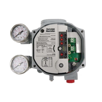Control Valve with GE Masoneilan Digital Valve Positioner SVI Series with Display and Hart Communication