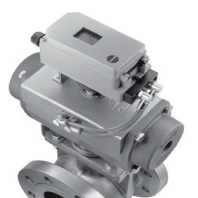 Flexible SAMSON 3730-3 Pneumatic Valve Positioner with Chinese Control Valve For Optimizing Control