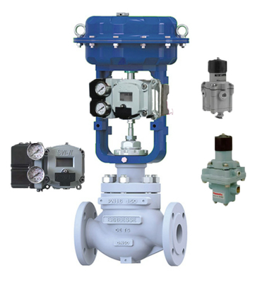 Masoneilan Regulator 78-40 and SVI II AP Digital Valve Positioner with Display and Hart Communication for Control Valve