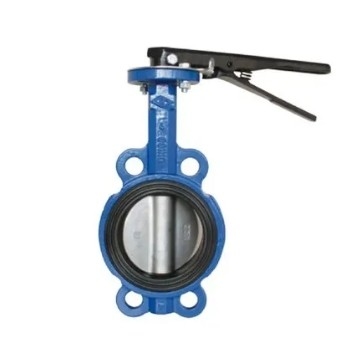Stainless Steel Stem Pneumatic Control Valve Keystone F9 Series Butterfly Flow Control Valve With Pneumatic Actuator
