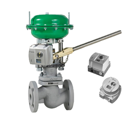 Accurate NELES ND9000 Digital Valve Positioner With Explosion Proof And Dust Protection For Pneumatic Control Valve