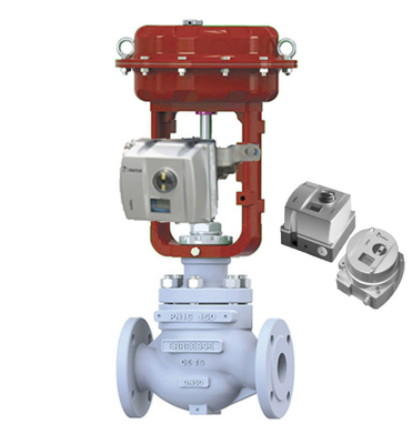 Original NELES ND 9000/7000 Positioner Control Valve Accessories for General Applications For Pneumatic Control Valve