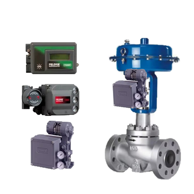 NEW and Original FISH-ER 3582I Control Valve Positoiner With High Temperature Resistant 2/2-Way Diaphragm in Stock