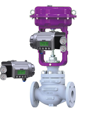 Grey Masoneilan SVI3 AP Smart Valve Positioner With Hart Communication And Regulator 78-40 For Control Valve In Stock