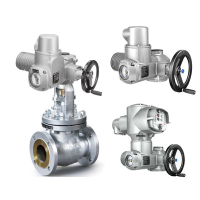 Cinese Electric Valve With Auma Electric Actuator Stock Supplier For Electric Control Vavle