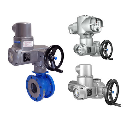 Cinese Electric Valve With Auma Electric Actuator