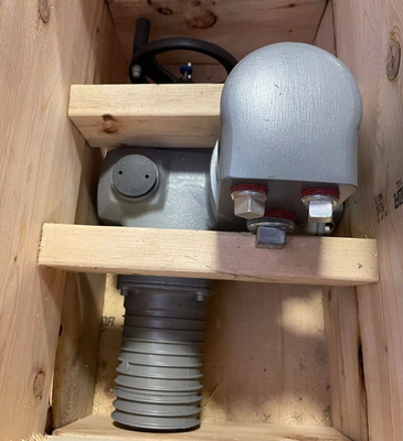 Chinese Knife Gate Valve With Auma SA SAR Electric Vavle Actuator For Water Oil Industry