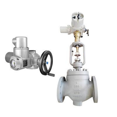 Auma Electric Valve Actuator With Chinese Control Valve Body Manufacturer For Valves