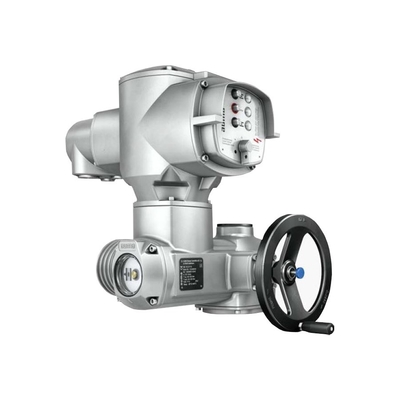 Chinese Electric Butterfly Valve With Auma Muti-turn SA SAR Electric Actuator As Stock Supplier