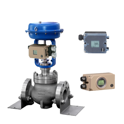 Original SAMSON 3730-3 Smart Valve Positioner for Chinese Pneumatic Control Valve for Control Performance