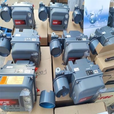 Control Valve Body With Fisher DVC6200 Valve Positioner Controller