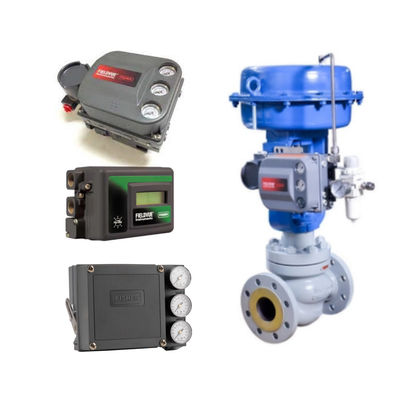 Control Valve Body With Fisher DVC6200