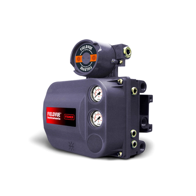 Control Valves With Fisher DVC6200 DVC2000 DVC6030 Valve Positioner Valve Control Positioner As Stock