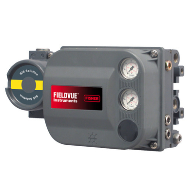 Control Valves With Fisher DVC6200 DVC2000 DVC6030 Valve Positioner Valve Control Positioner As Stock