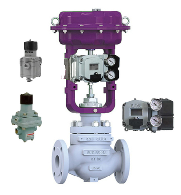Original MASONEILAN Pneumatic Valve Positioner SVI2 And Filter Regulator 78-40 For Pneumatic Control Valve In Stock
