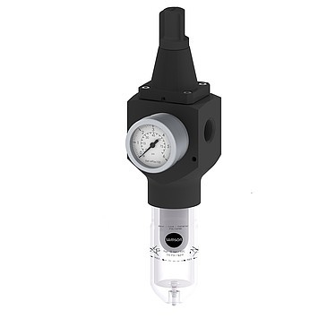 Samson 4708 Pressure Regulator With 3730 Valve Positioner W/ HART & Feedback And Chinese Pneumatic Conrtol Valves