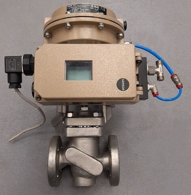 Samson 3277 Pneumatic Diaphragm Actuators With Chinese Globe Valves And Samson 3730-3 Digital Valve Positioner