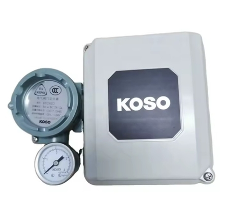 Pressure Reducing Valve KOSO  PRF300 PRF400  And EPA 801 Valve Positioner With Chinese Brand Control Valve