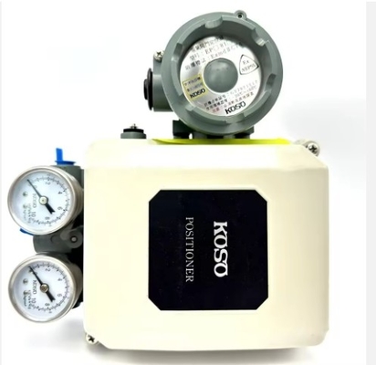 Pressure Reducing Valve KOSO  PRF300 PRF400  And EPA 801 Valve Positioner With Chinese Brand Control Valve