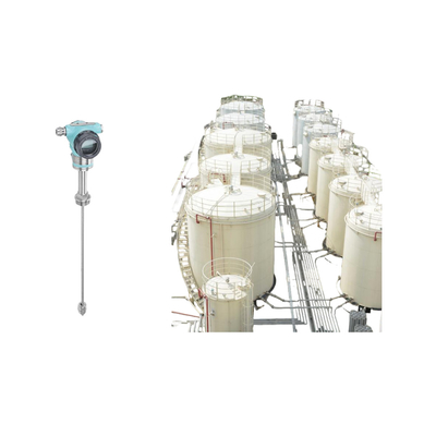 Petroleum Storage Tank Liquid Level Measurement Equipped With FEEJOY  FJM-L Magnetostrictive Level Transmitter Instrumen