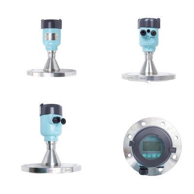 Oil Storage Tank Liquid Level Measurement Instrument Equipped With FEEJOY RRF5 80GHz Radar Level Transmitter