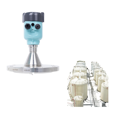 Oil Storage Tank Liquid Level Measurement Instrument Equipped With FEEJOY RRF5 80GHz Radar Level Transmitter
