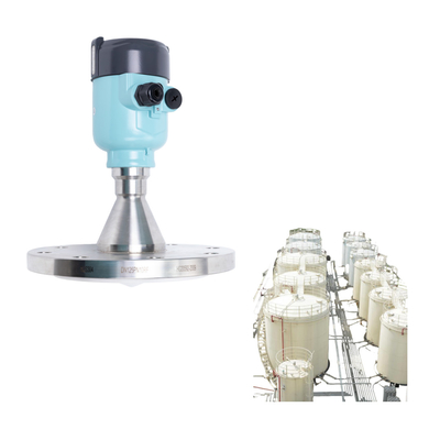 Oil Storage Tank Liquid Level Measurement Instrument Equipped With FEEJOY RRF5 80GHz Radar Level Transmitter