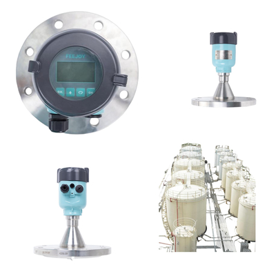 Oil Storage Tank Liquid Level Measurement Instrument Equipped With FEEJOY RRF5 80GHz Radar Level Transmitter
