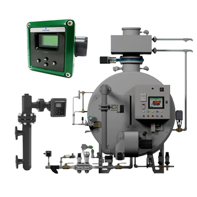 Emerson Fisher FIELDVUE DLC3100 Digital Level Controller With Chinese Level Transmitter For Boiler Packaging Compres
