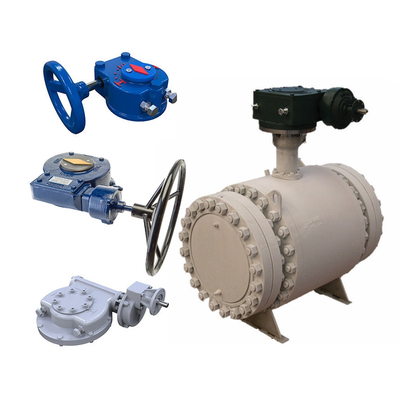 ROTORK IQ Electric Actuator And IW IB Gear Box  With Chinese Brand  Control Valve