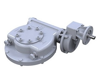 ROTORK IQ Electric Actuator And IW IB Gear Box  With Chinese Brand  Control Valve