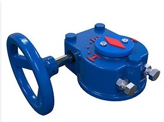 ROTORK IQ Electric Actuator And IW IB Gear Box  With Chinese Brand  Control Valve